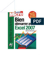 Bien Demarrer Avec Excel 2007