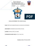 Practicas Adm. Serv. Enfermería 6°