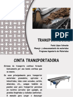 Cintas Transportadoras