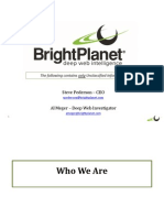 Bright Planet Occupy Software