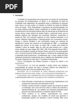 Trabalho Unopar O Serviço Social é o Idoso (01) !!!