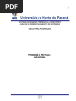 Portifólio Segundo Semestre UNOPAR