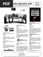 Boletim Operário 226