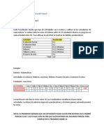 Notas Sistema Nivelacion