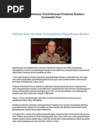 Download Kasus Pembebasan Tanah Rencana Perluasan Bandara Syamsudin Noor - Copy_1 by Agung Dwi Prasetiyo SN140711553 doc pdf