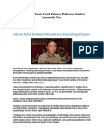 Download Kasus Pembebasan Tanah Rencana Perluasan Bandara Syamsudin Noor - Copy_1 by Agung Dwi Prasetiyo SN140711553 doc pdf