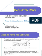 Ação Do Vendo em Estruturas - Metalicas - 2013 - 3