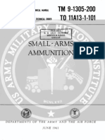 TM 9 1305 Small Arms Ammunition 1961 June