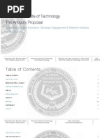 Download Streamlining Higher Education Strategic Engagement  Retention Initiative by Brandon Llone SN140715285 doc pdf