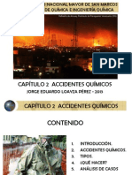 Sehi - Capítulo 2-1 Accidentes Químicos (2013-1)