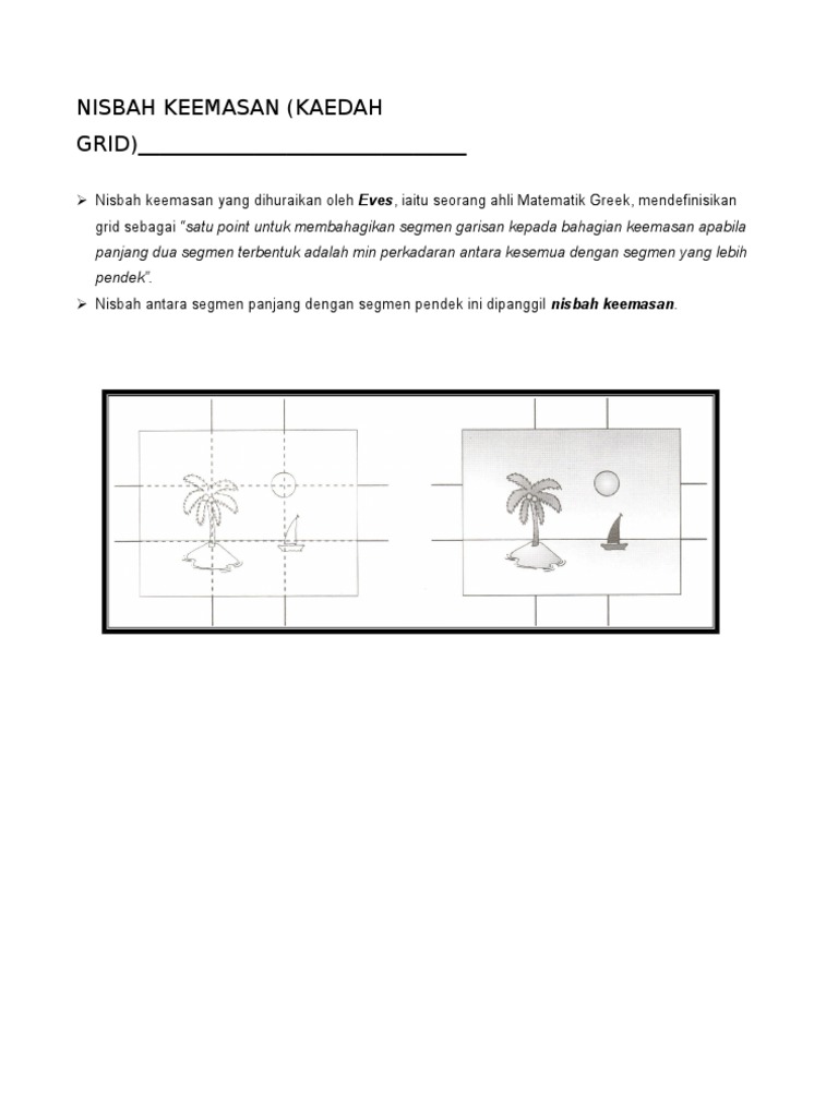 Nisbah Keemasan Pdf
