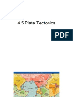 plate tectonics