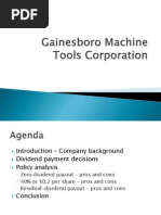 Gainesboro Machine Tools Corporation