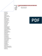 PAMC 2013 Field Spreadsheet