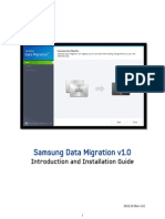 Samsung SSD Data Migration User Manual English v1.0