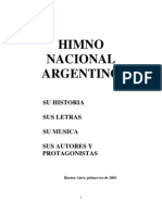 Himno Nacional Argentino Su Historia