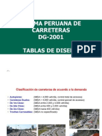 Tablas Dg2001