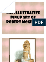 Illustrative Pinup Art of Robert McGinnis