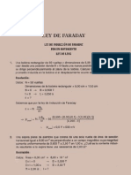 Fisica Ejercicios Resueltos Soluciones Leyes de Faraday y Lenz