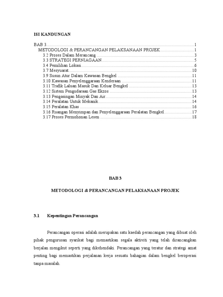 Test Toc Pdf
