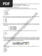 Lista de Exercicio Atualizada Solucoes