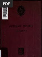 Handbook of German Idioms