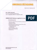 JAVA Software Logistics in SAP, ADM225 