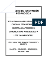 Proyectodeinnovacionnpedag 130317192428 Phpapp02