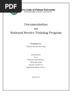 National Service Training Program Documentation