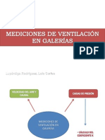 Mensuras de Ventilacion