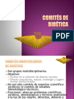 Comités de Bioética