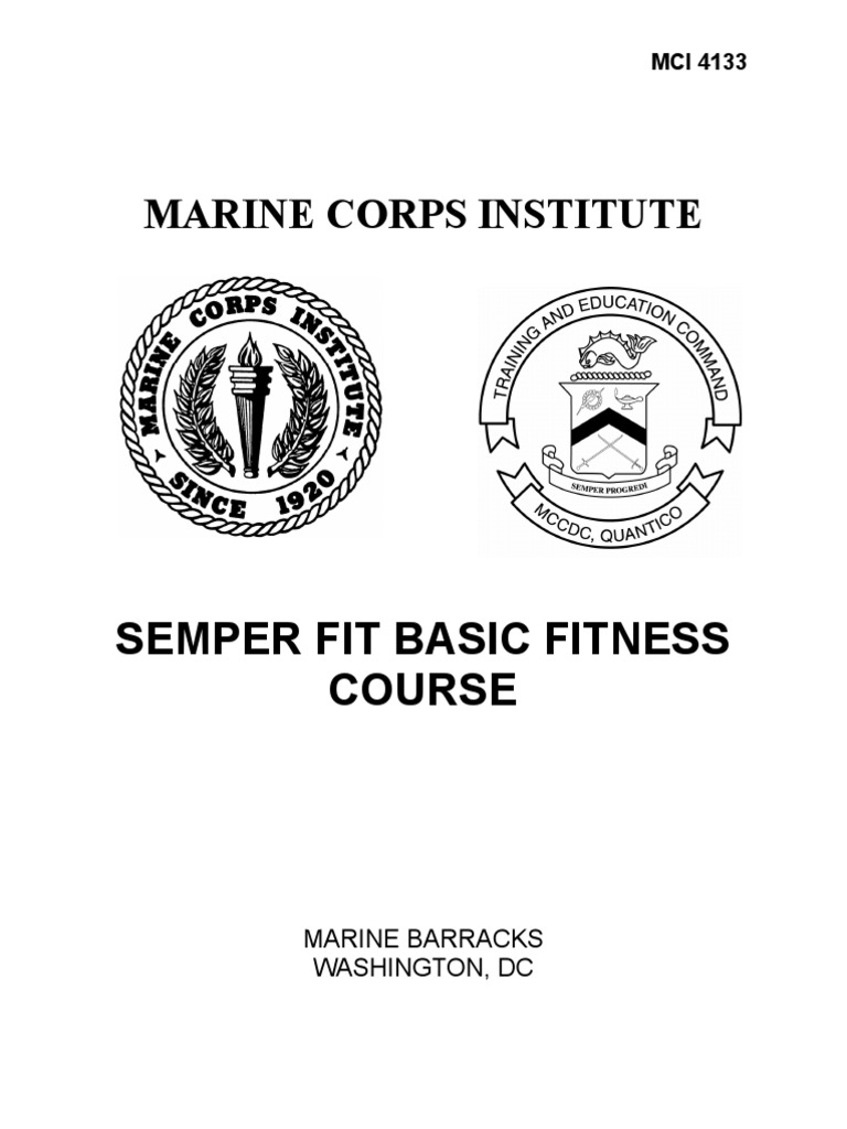 4133 Semper Fit Basic Fitness | PDF | Heart | Breathing