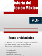 Historia del petróleo en México