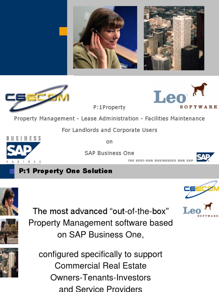 P1Property Management Overview Jan 08 PDF Property