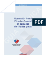 Hipertension Arterial Primaria