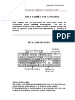 11ejercicios Paradominar El Teclado