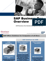 SAP Business One For Steel Industry