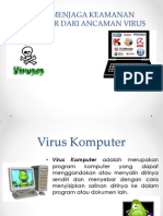 Cara Menjaga Keamanan Komputer Dari Ancaman Virus