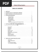 Patient Billing System