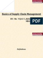 Vijay Ikhar - Basic Imp Supply Chain MGMT