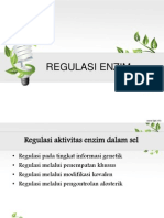 Regulasi Enzim