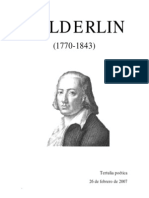 Hölderlin, poeta alemán de la Ilustración