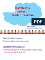 Matematik Pecahan