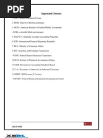 Study On XBRL Implementation For Financial Reporting.