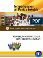 Manual Memperkasakan Pengurusan Panitia Sekolah