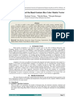 Survey Paper Based On Hand Gesture Hex Color Matrix Vector: Sukrit Mehra, Prashant Verma, Harshit Bung, Deepak Bairagee