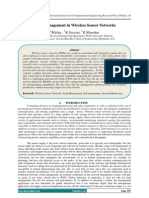 Fault Management in Wireless Sensor Networks: S.Irfan