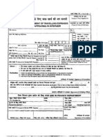 Travelling Expenses