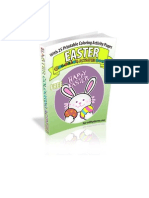 Easter Coloring Book Extract