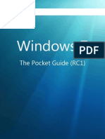 Windows 7 Pocket Guide